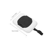 RORPOIR 2pezzi Porta Salviette Ricaricabile Da Viaggio Dispenser Per Salviette Portatile Per Esterni Camera Da Letto Cucina Bagno