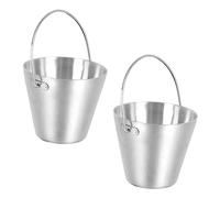 RORPOIR 2pezzi Rack Acciaio Inossidabile Per Conservazione Uova Contenitore Da Cucina Per Uova Fresche e Cottura Al Vapore Adatto Per Frigorifero e Uso Domestico