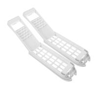 RORPOIR 2Pezzi Scatola Lavatrice Accessorio per Lavatrici Automatiche Rete Filtrante Resistente per Filtrazione Compatibile con Agitatore Ondulata Materiali
