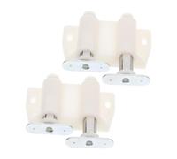 RORPOIR 2pezzi Serratura Pressione Per Mobiletto Chiusura Magnetica Per Porta Mobiletto Rimbalzo Automatico Per Mobili Da Cucina Sostituzione Facile Design Senza Maniglia