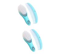 RORPOIR 2sets Pettine Kit Per Design Circolari Colore Blu Accessorio Del Capelluto Del La Circolazione Sanguigna Cerebrale