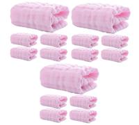RORPOIR 3 Set Di Panni Per Ruttini Per Bambini Salviette in Mussola Per Asciugamani Assorbenti Per Il Viso Asciugamani Anti-bava Per Baby Shower 5 Pezzi*3