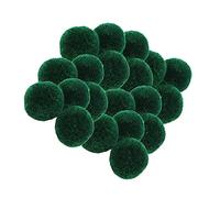 RORPOIR 300 Pezzi Giocattolo per Bambini Ghirlanda di Pom Pom di Natale Palla Pompon Decorazioni con Pompon PON PON 2 Cm Palline per Unghie Applique Pianta Bambino Che Fa i Primi Passi