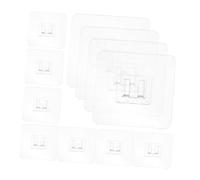 RORPOIR 30pezzi Ancoraggi Per Adesivi Antiribaltamento Foratura Sicurezza Per Fissaggio Tv Armadi e Facile Installazione e Stabilità