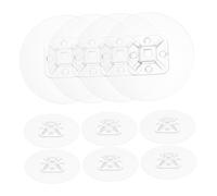 RORPOIR 30pezzi Ancoraggi Per Mobili Auto-adesivi Strap Antiribaltamento Per Sicurezza Facile Installazione Per Librerie Armadi e Tv