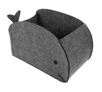 RORPOIR 3pezzi Cesta Feltro Forma Di Balena Per Ragazzo Ragazza Contenitore Per Giocattoli e Oggetti Vari Design Adorabile e Perfetta Per Decorare La Stanza Dei Piccoli