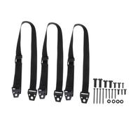 RORPOIR 3pezzi Cinghie Regolabili Per Tv Straps Antiribaltamento Per Facile Installazione Resistente Protezione e Terremoti