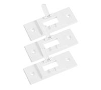 RORPOIR 3pezzi Coperture Per Interruttori Sicurezza Per Ragazzo Ragazza Per Camere e Soggiorni Impediscono Ragazzo Ragazza Accendere o Spegnere La Luce Protezione Per Interruttori