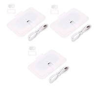 RORPOIR 3pezzi Scaldasalviette Portatile Per Riscaldatore Usb Per Salviette Umidificate Mantiene La Per e