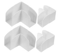 RORPOIR 4 Connettori Per Box Per Bambini - Stabilizzatori Per Parti Di Box Per Bambini Clip Di Fissaggio Per Cancelletto Facili Da Installare