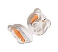 RORPOIR 4 Kit Unghie Ragazzo Tagliaunghie Precisione Ergonomico e Forbici Protettive per e Portatile per Viaggi e Uso