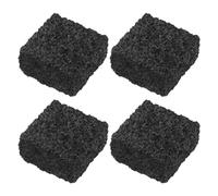 RORPOIR 4 Pezzi di Pietra di Pietra Vulcanica per Aromaterapia Diffusore di Oli Essenziali per Auto