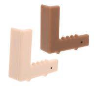 RORPOIR 4 Pz Angolo Anticollisione Paraurti Di Sicurezza Per Angoli Per Bambini Protezione Angolare Per Tavolo Paraspigoli a Prova Di Bambino Paraspigoli Del Bordo Gel Di Silice