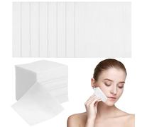 RORPOIR 400 Pezzi Dischetti Struccanti Non Tessuto Traspiranti | Rimozione Make-up e Pulizia Pelle, Usa e Getta, Resistenza All’abrasione, Formato Non Tessuto
