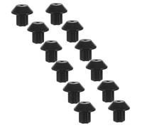 RORPOIR 48pezzi Piedini in Gomma Per Bruciatore Gas Piedini Per Bruciatore Parti Ricambio Per Gas Per