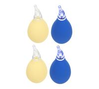 RORPOIR 4pezzi Aspiratore Nasale Per e Facile Del Naso Per Mucus Sucking Tool Blu e Controllo Della Suzione Accessorio Per Mamme