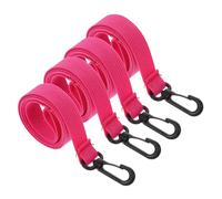 RORPOIR 4pezzi Cinghia Di Sicurezza Per Ragazzo Ragazza Guinzaglio Leggero Per Passeggiate Design Con Fibbia Per Attività All Aperto e Viaggi Famiglia