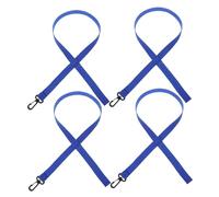 RORPOIR 4pezzi Cinghie Sicurezza Ragazzo Ragazza Ragazza Regolabili Con Gancio Corda Per Passeggio Anti-smarrito Per Ragazzo Anni Per Asilo e Nidi Materiale Durevole e Facile Da Pulire