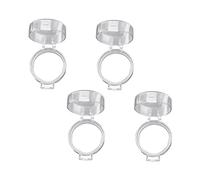 RORPOIR 4pezzi Coprimanopole Per Fornelli Gas Protezione Di Sicurezza Per Cucina Blocco Di Sicurezza Per Ragazzo Ragazza Ragazza