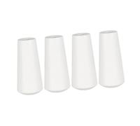 RORPOIR 4pezzi Cordini Per Tende in Legno Pomelli Per Tende Da Finestra Supporti Per Cordini Per Estremità Per Per Pesi Per Per Parti Di Ricambio Per