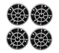 RORPOIR 4pezzi Cuscinetti Antivibrazione Per Elettrodomestici Cuscini Di Sollevamento Per Frigorifero e Lavatrice Di Resistente Protezione Per Pavimenti e Facile Manutenzione