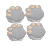 RORPOIR 4pezzi Per Angoli Da Tavolo in Silicone Per Bordi Da Tavolo Sicurezza Per Ragazzo Ragazza Ragazza e Anziani Anti-collisione Facile Usare