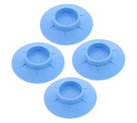 RORPOIR 4pezzi Piedini Antivibranti Per Lavatrice Piedini Antiscivolo Per Mobili Cuscinetti Per Parti Di Lavatrice Cuscinetti Antivibranti Per e Asciugatrice Per Anti-vibrazione