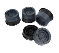 RORPOIR 4pezzi Piedini Antivibrazione Lavatrice Altezza Supporto Durevole Antiscivolo Smorzatore Vibrazioni Per Lavatrice Frigorifero Mobile