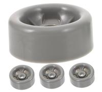 RORPOIR 4pezzi Roue Tendeuse Plastique Pour Sécheuse Roue à Roulement à Billes Pièces De Rechange Pour Sécheuse Tendeuse Résistante Usure Et La Rupture Améliore La Stabilité Et Efficacité