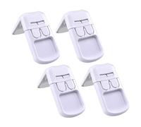 RORPOIR 4pezzi Serrature Sicurezza Per Ragazzo Ragazza Ragazza Chiavistello Per Armadietti e Protezione Per Ragazzo e Facile Installazione e Utilizzo