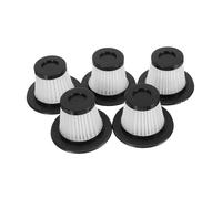 RORPOIR 5 Pezzi Filtro Hepa Riutilizzabile e Lavabile per Aspirapolvere Portatile senza Fili da Compatibile con Aspirapolveri per Auto e Casa Filtro Antipolvere ad Prestazioni con Design