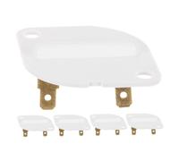 RORPOIR 5pezzi Kit Sostituzione Termico Per Asciugatrice Compatibile Con Elemento Riscaldante Termistore e Connettore Del Tubo Facile Installazione e Sicurezza Integrata