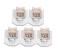 RORPOIR 5pezzi Lampadine Led Per Frigorifero Compatibile Con Modelli Sostituzione Pratica e Sicura Basso Consumo Energetico Sfarfallio