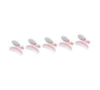 RORPOIR 5sets e Pettine Per Kit Per Dei Rosa Combinazione Pettine Antistatico La Circolazione Sanguigna Del