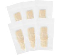RORPOIR 6 Pezzi Budello Naturale di Pecora per Salsiccia Involucro Fine e Secco per Prosciutti e Salsicce Gusto Naturale e Delizioso