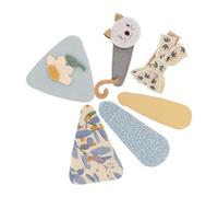 RORPOIR 6 Pezzi Fermagli per con in Antiscivolo per Bambine Clip Handmade Korean Style per Accessori Decorativi Primavera