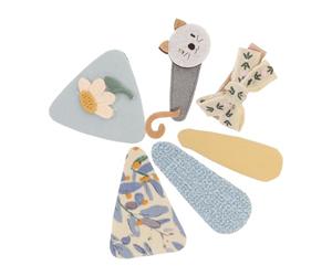 RORPOIR 6 Pezzi Fermagli per con in Antiscivolo per Bambine Clip Handmade Korean Style per Accessori Decorativi Primavera