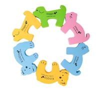 RORPOIR 6 Pezzi Fermaporte Cartoon Protettivi Blocca Anti-schiacciamento Mani Sicurezza per di Casa Design Animale Divertente e Spesso Adatto Tutti i di