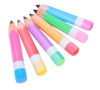 RORPOIR 6 Pezzi Palloni Gonfiabili Forma Decorazioni per Feste Compleanno e Cerimonie Laurea Accessori Colorati per Scuola e Giochi Interattivi in Classe