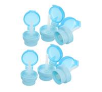 RORPOIR 6 Pezzi Tappo Per Biberon Per Con Cannuccia In Silicone Di Ricambio Per Biberon Adattatore Per Beccuccio Anti-Rovesciamento Per Piccoli