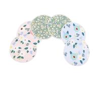 RORPOIR 6 Pz assorbenti lavabili Pad lavabile coppette assorbilatte per maternità coppette assorbilatte lavabili per l'allattamento assorbenti riutilizzabili per la maternità