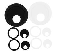 RORPOIR 6pezzi Copertura per Webcam Coperchio di Privacy Adesivo Rotondo per Obiettivo della Fotocamera del Telefono Leggeri e Sottili da Incollare Facilmente