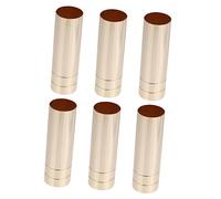 RORPOIR 6pezzi Copribase Portalampada Per Lampadari Stile Europeo Manicotti Resistenti Al Calore Per Lampade Candela Decorazione Robusta e Leggera Per Sostituzione Accessori Illuminazione