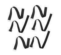 RORPOIR 6pezzi Per Passeggini Fasce Regolabili Cinghie Multiple Per Protezione e Controllo Per Situazioni Di Emergenza e Vento Forte