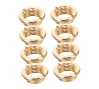 RORPOIR 8pezzi Dadi Testa Tonda per Meccanismo Orologio al Quarzo Kit Riparazione Orologio da Parete Te Parti Sostitutive Compatibili Meccanismi Batterie