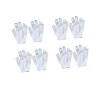 RORPOIR 8pezzi Per Con Asciugamani Esfolianti Cinque Morbidi e Pratici Per e