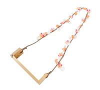 RORPOIR Accessori Per La Fotografia Di Neonati Altalena in Legno Per Servizi Fotografici Per Neonati Accessori Per La Cameretta Dei Bambini