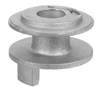 RORPOIR Accessori per Ombrelloni Esterni in Pp Argento Base per Ombrellone da Patio, Sistema di Sostituzione Facile da Installare per Vacanze Estive in Giardino