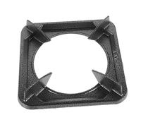 RORPOIR Accessorio Anello Wok in Ghisa Supporto Bruciatore e Griglia Antiscivolo per Fornello a Gas, Staffa per Fornelli da Cucina per Piano Cottura Domestico