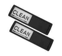 RORPOIR Adesivi 2 Pezzi Per Frigorifero Cartello Pulito E Sporco Lavabile in Lavastoviglie Reversibili Per Lorganizzazione Della Cucina